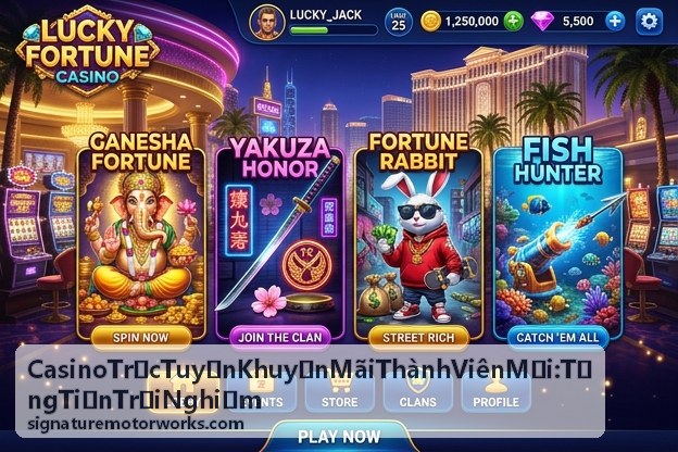 Kinh nghiệm chơi casino online hiệu quả
